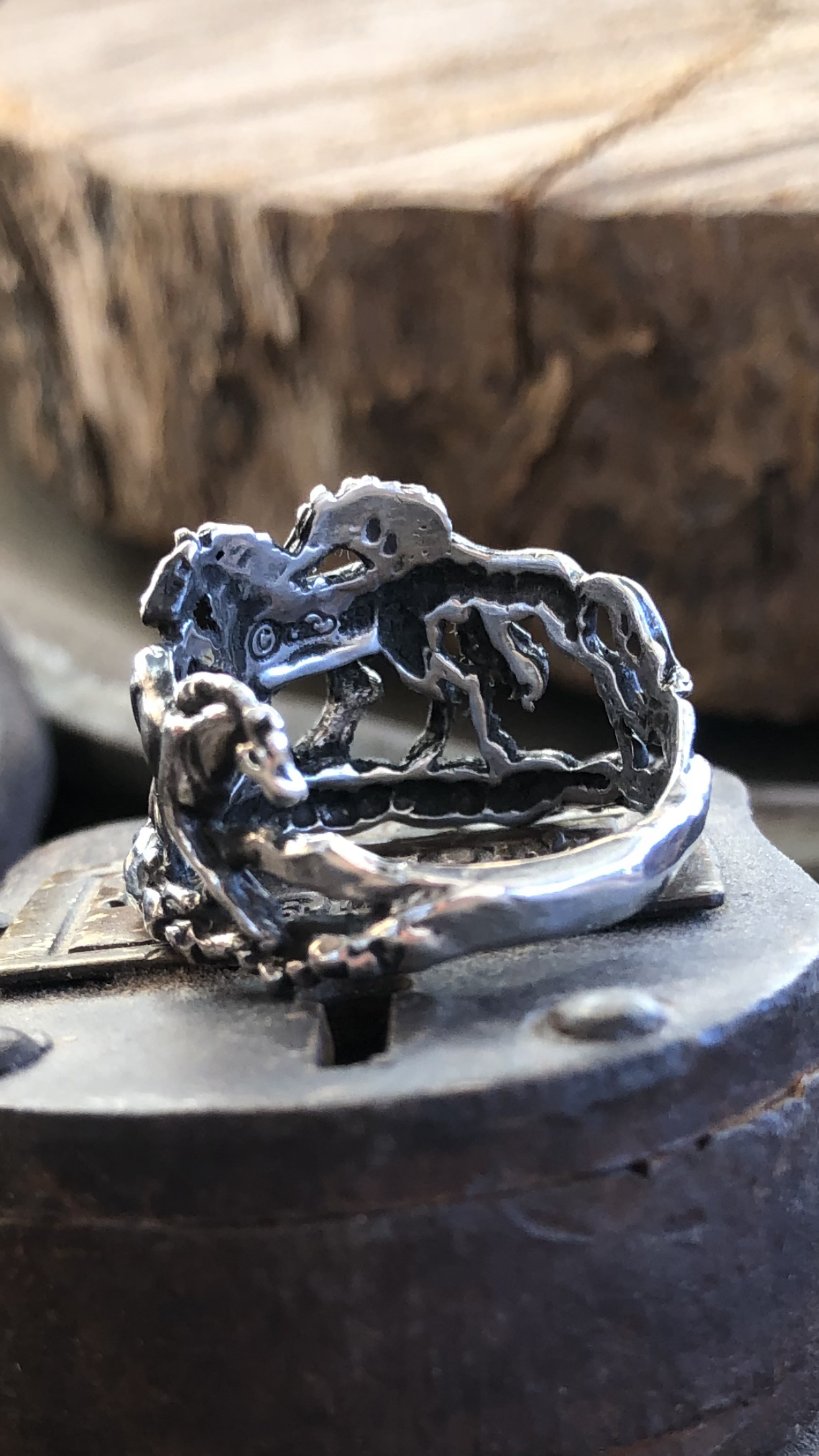 All The Horses Ring Size 9