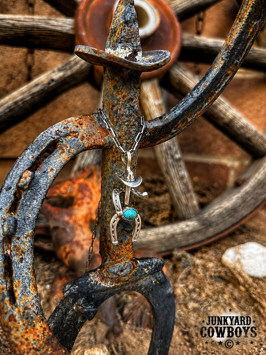 Junkyard Cowboy® w/Kingman Buckle