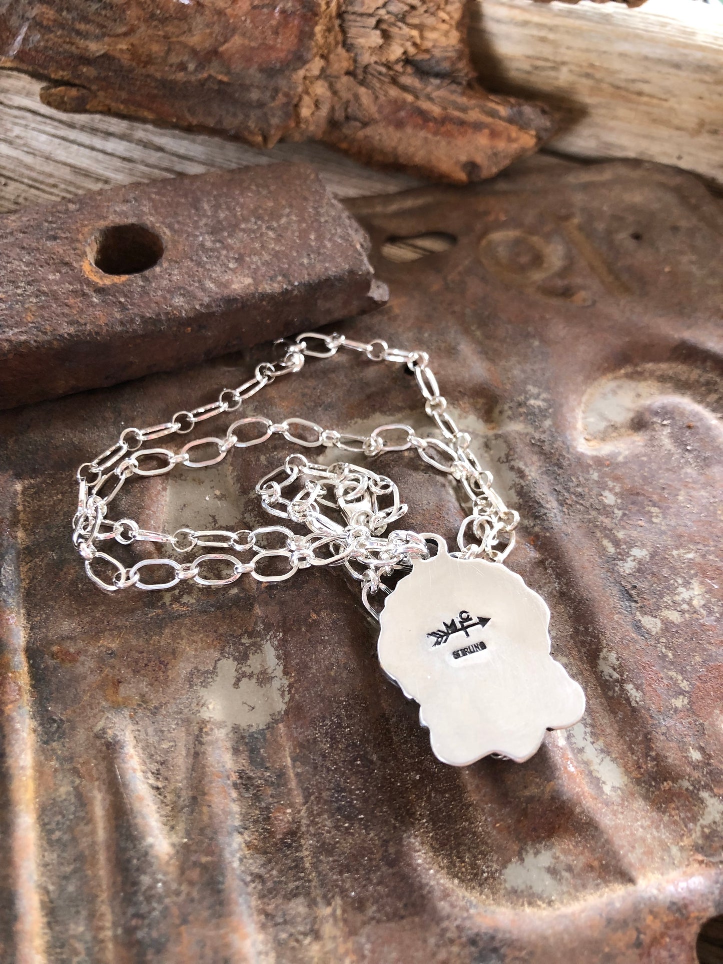 Horse Head Coin Necklace