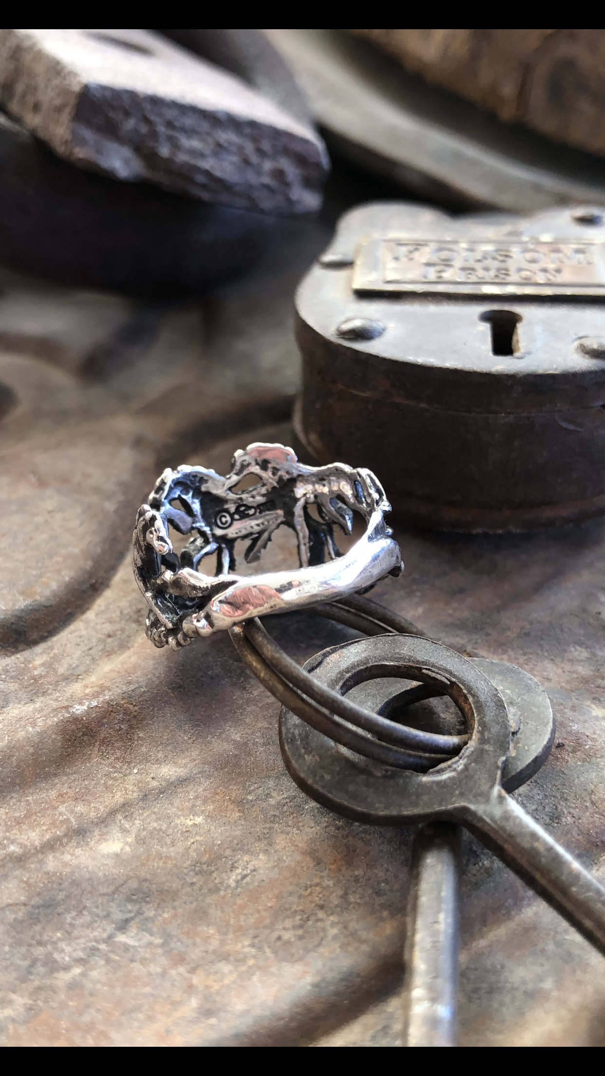 All The Horses Ring Size 8.5