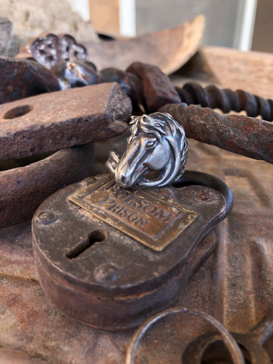 Horse Head Ring Size 9.5