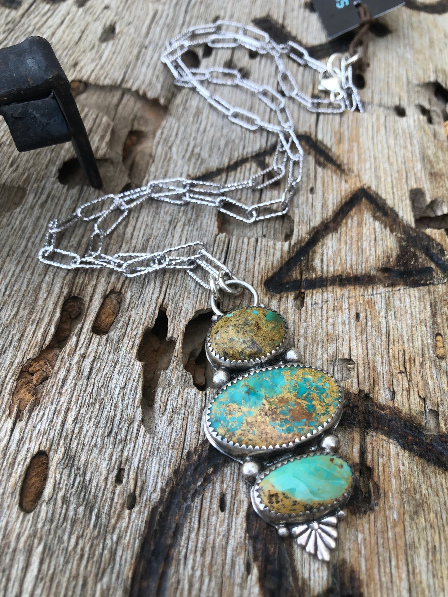 Royston Turquoise Statement Necklace