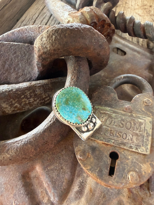 Turquoise Mountain Brim Bling