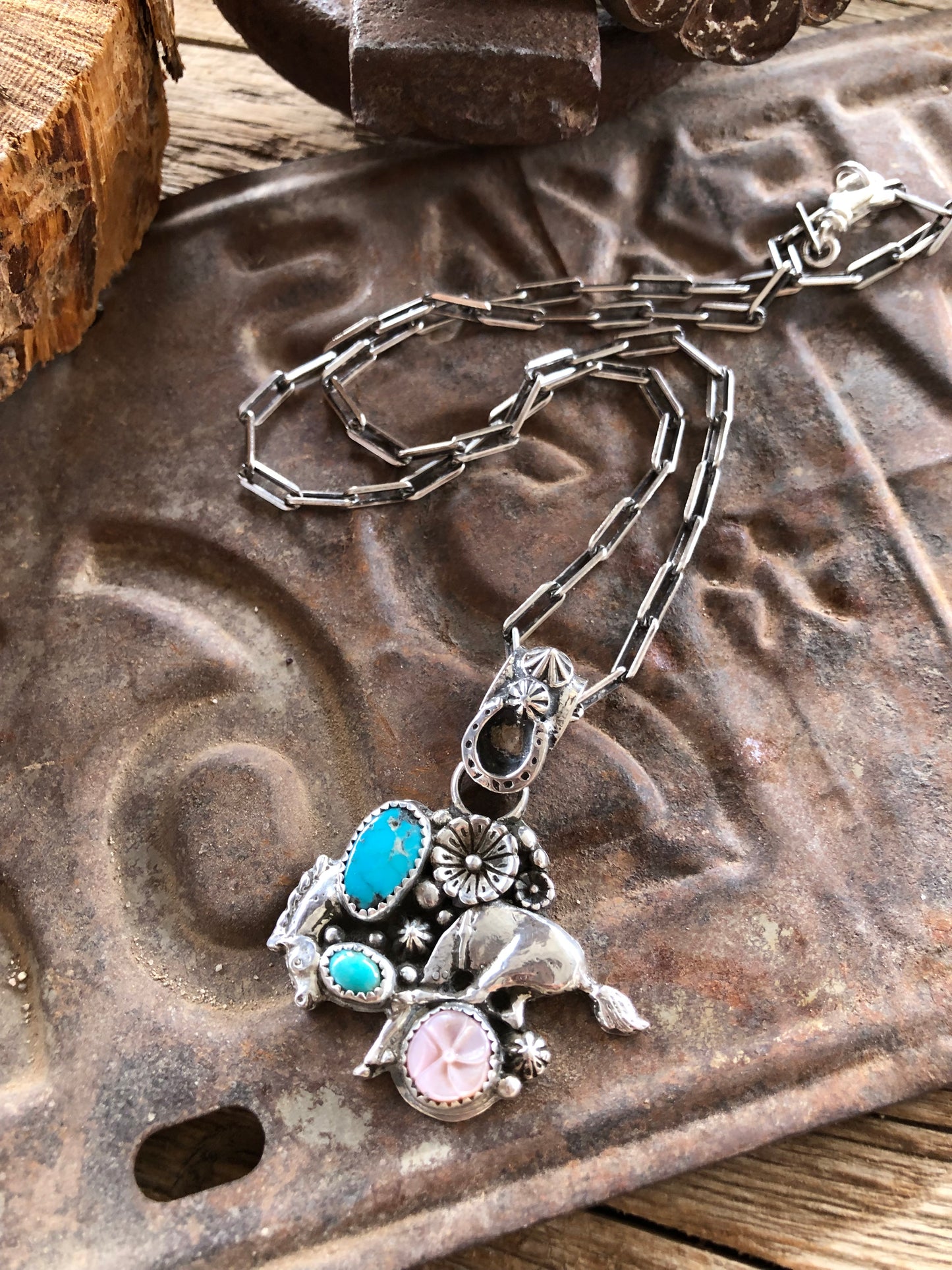 "Broke Horse" Necklace #2