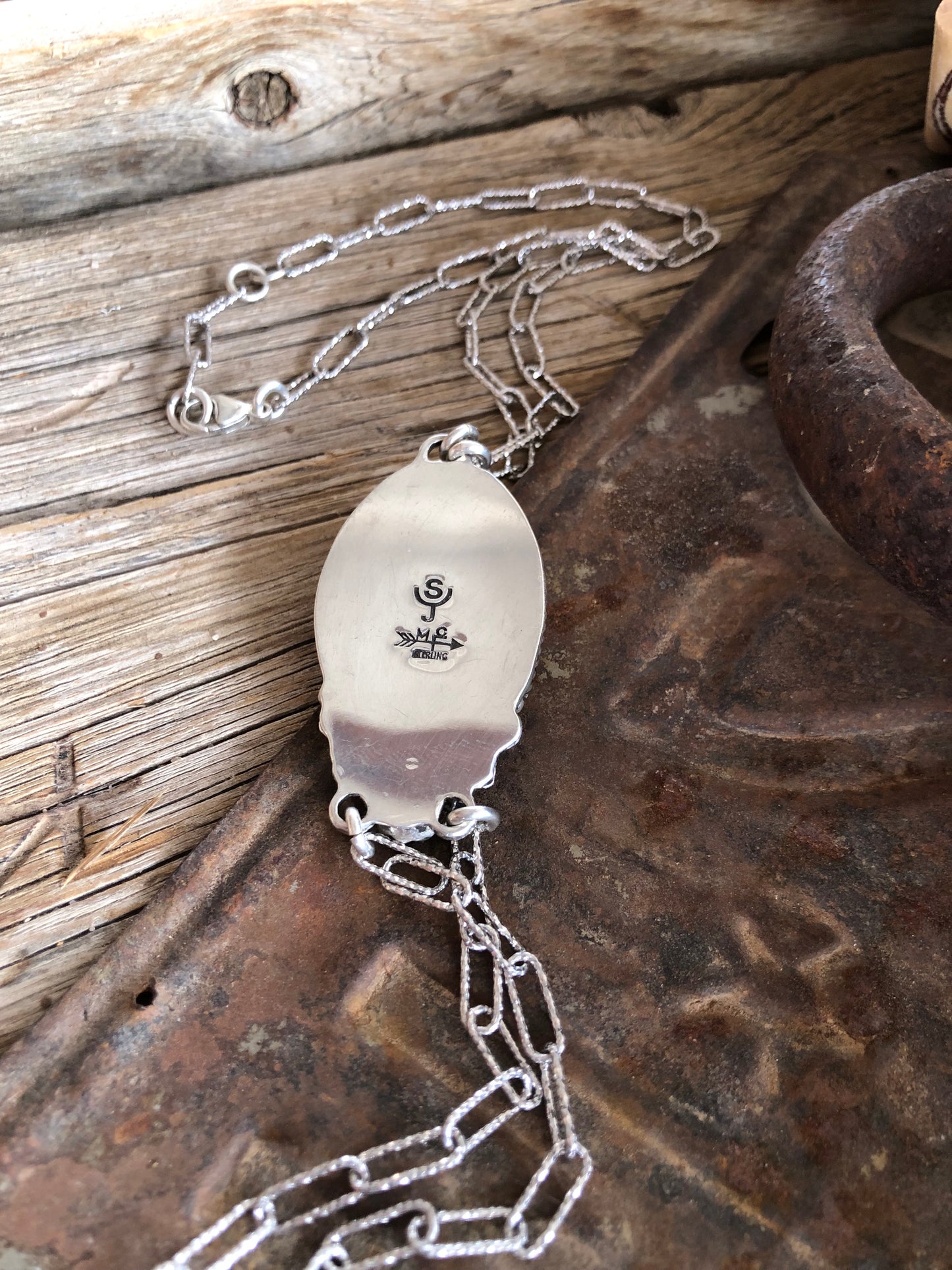 Sonoran Mountain Bolo Style Necklace
