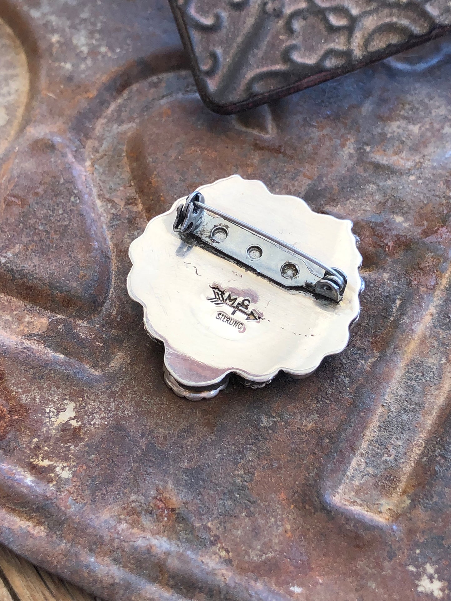 Sterling Silver Horseshoe Pin