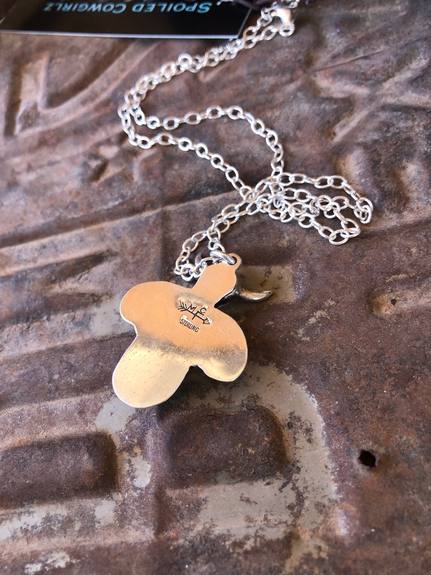 Thulite TNB Necklace