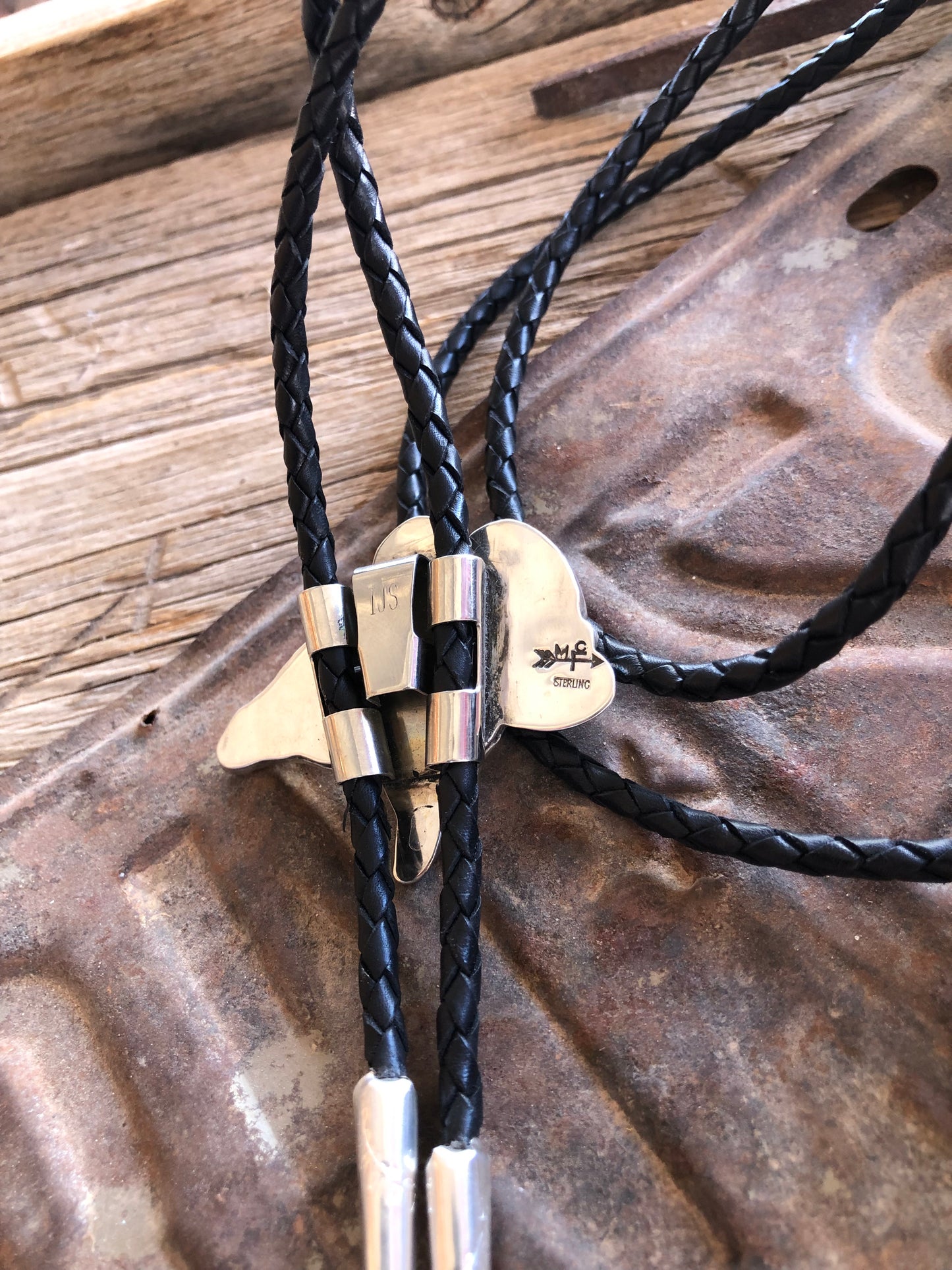 Horse Head & Turquoise Bolo