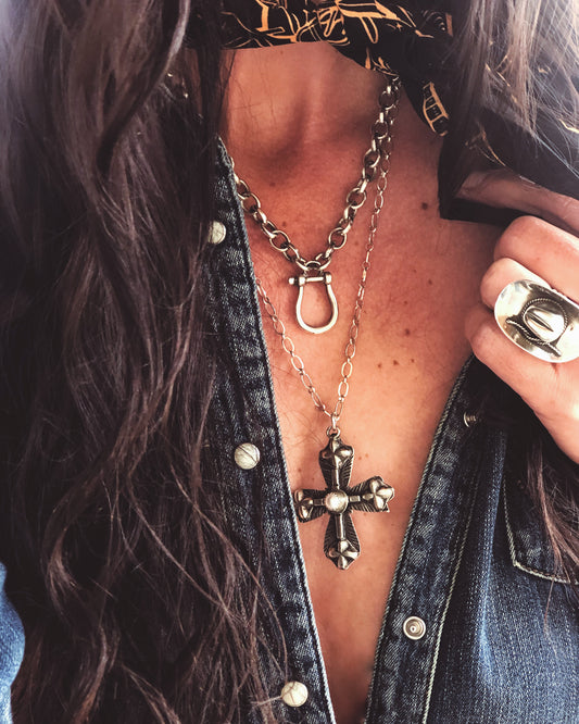 .925 Shackle Necklace