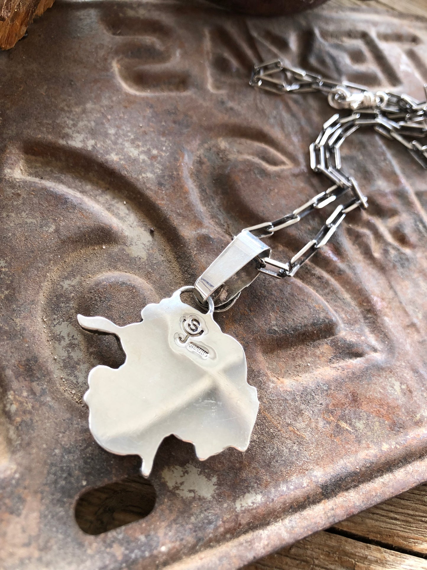 "Broke Horse" Necklace #2