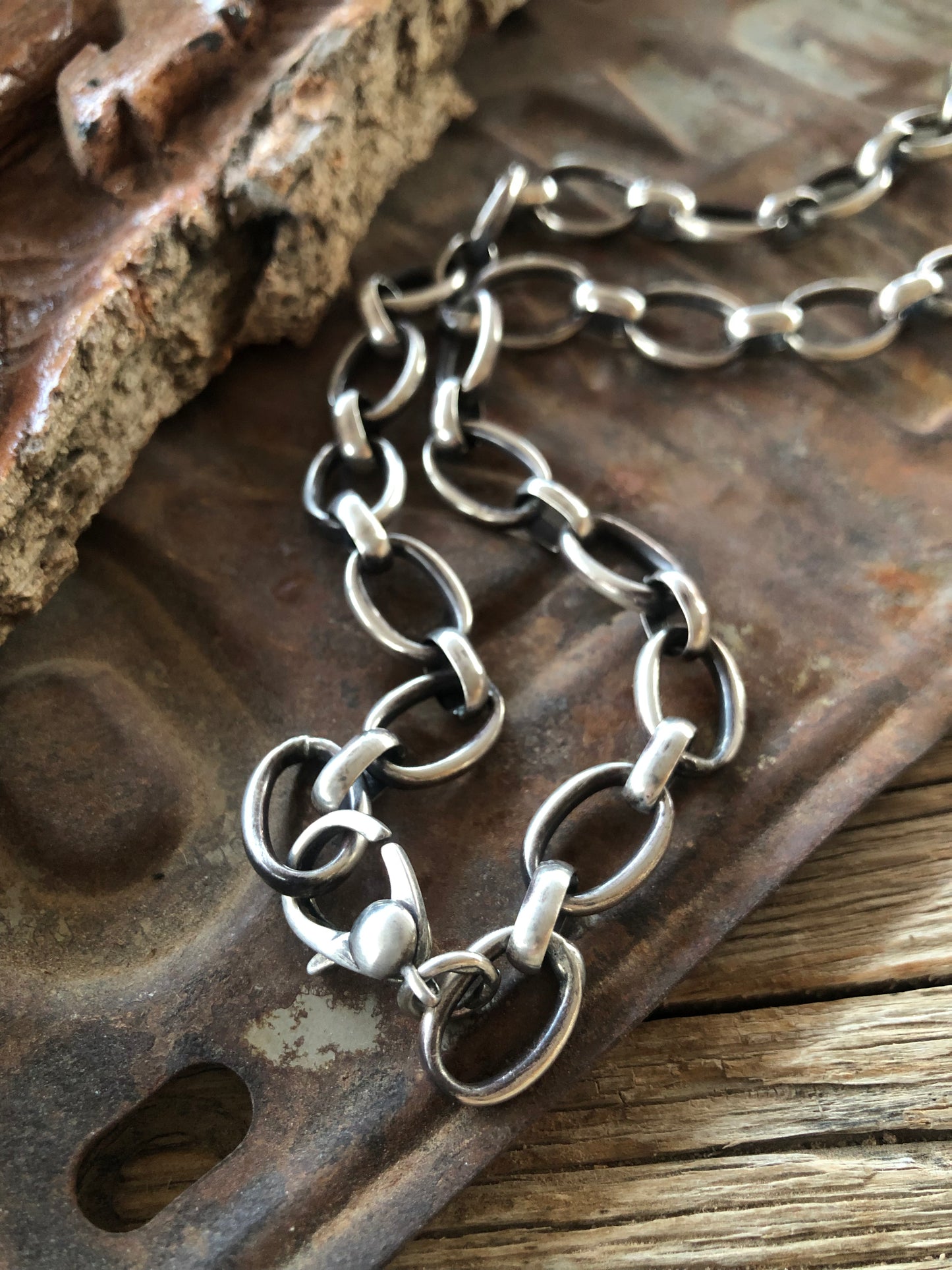Turquoise Horseshoe Necklace**SALE