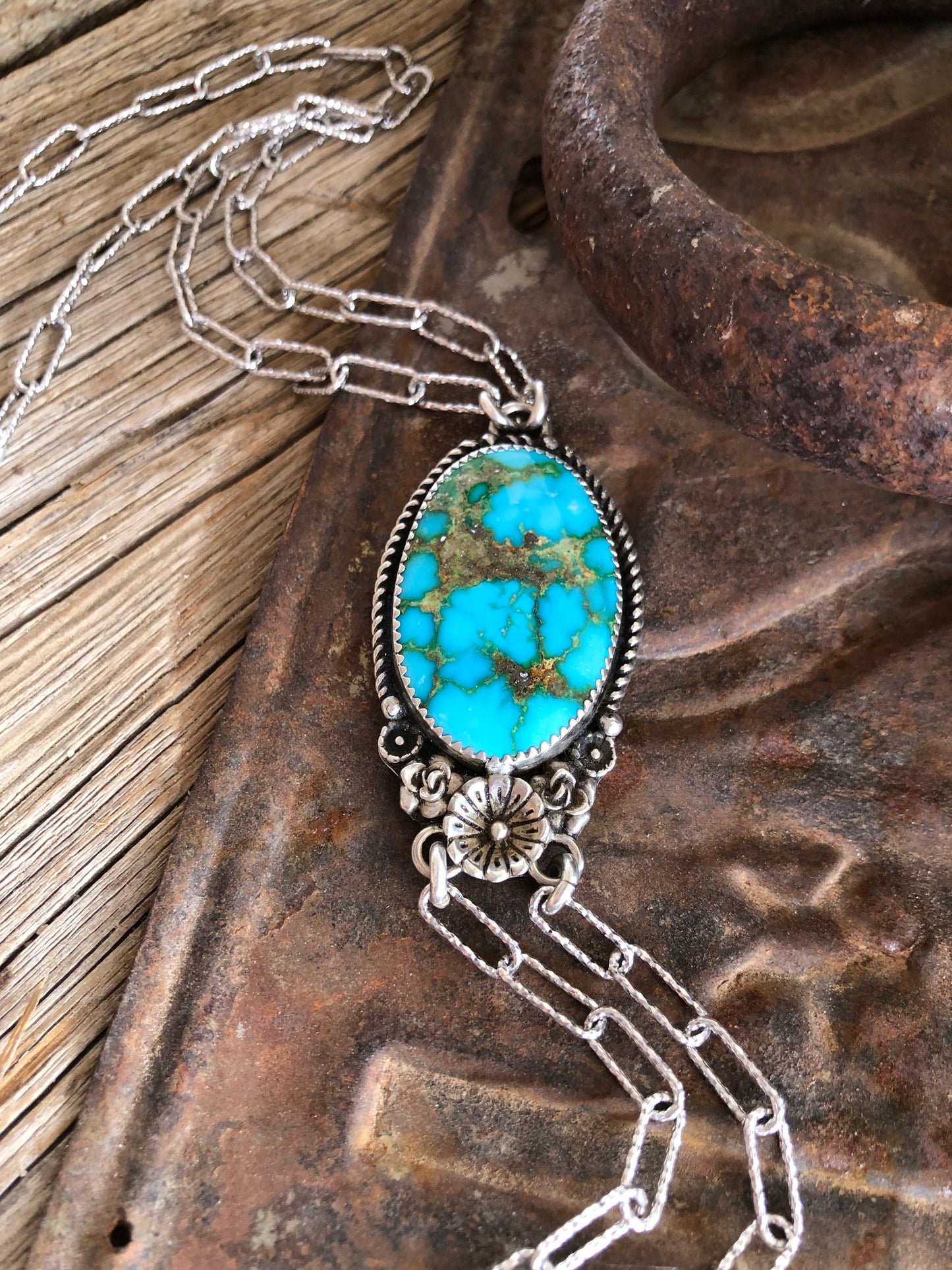 Sonoran Mountain Bolo Style Necklace