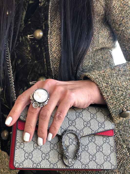 MOP Bronc Rider Ring Size 7.5