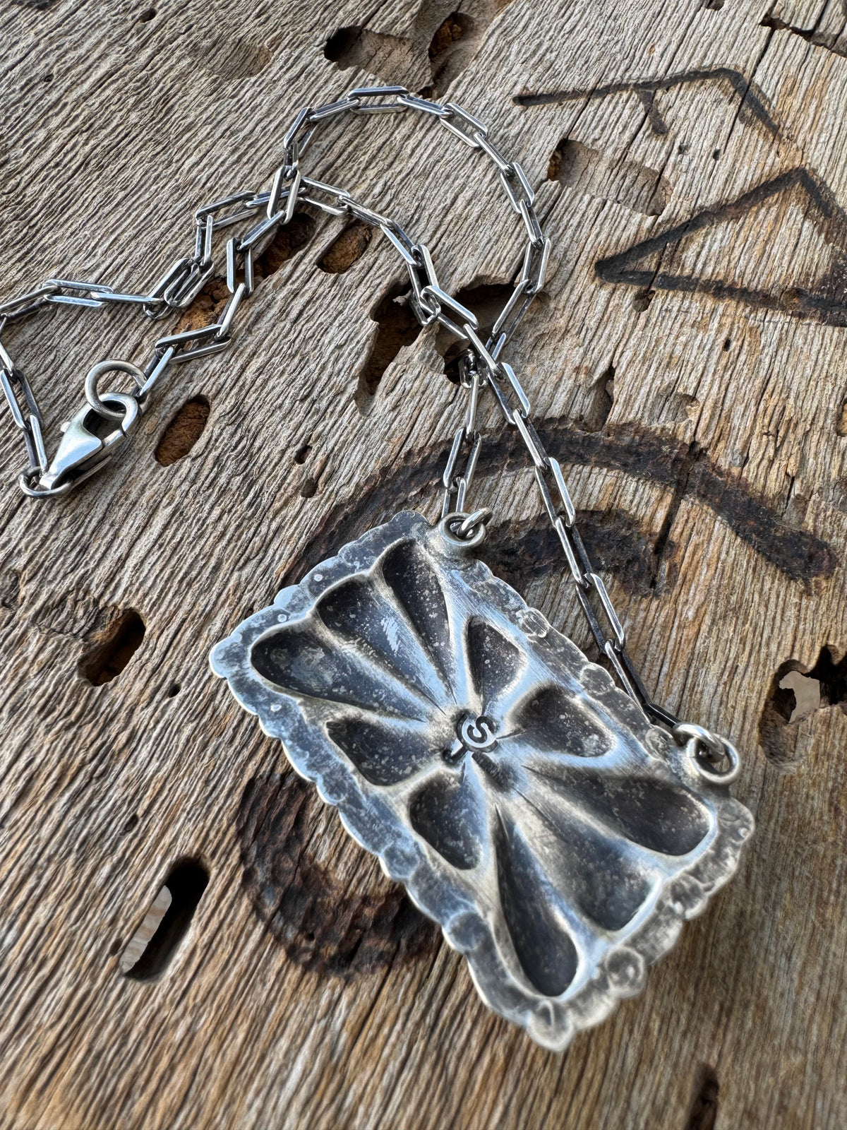 Rising Phoenix Turquoise | Butterfly Concho Necklace