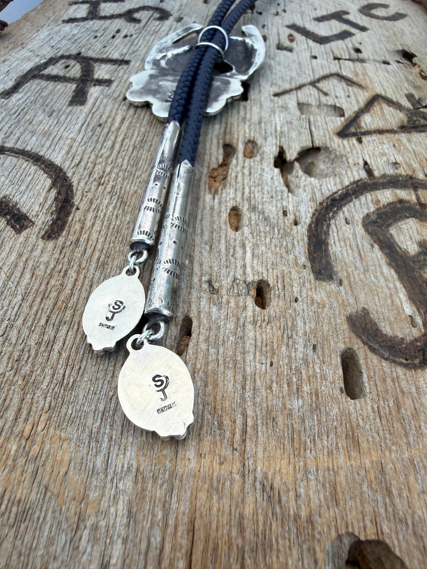 Massive .925 Horseshoe Bolo