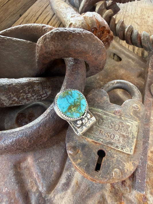 Turquoise Mountain Brim Bling