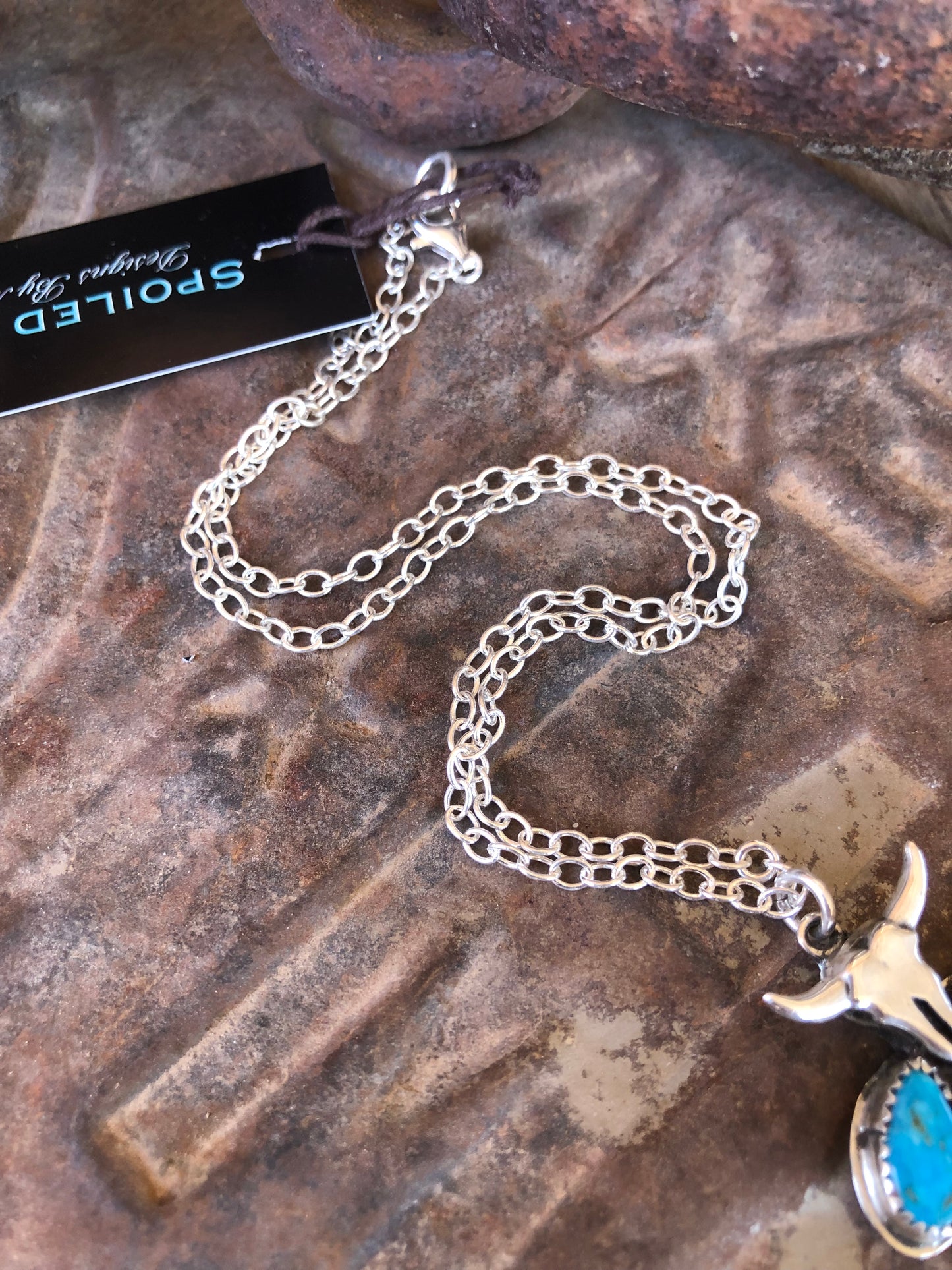 Thulite TNB Necklace