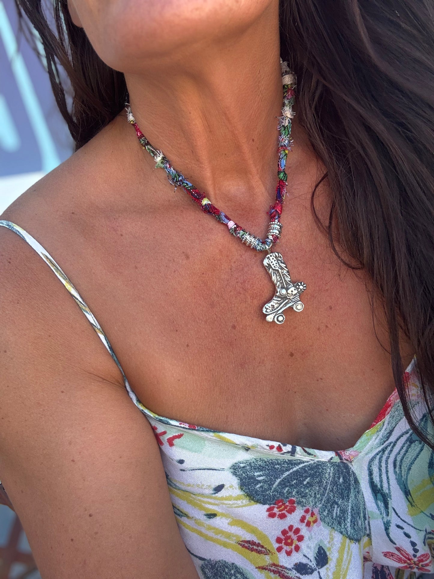 “Skoot” Bandana Necklace