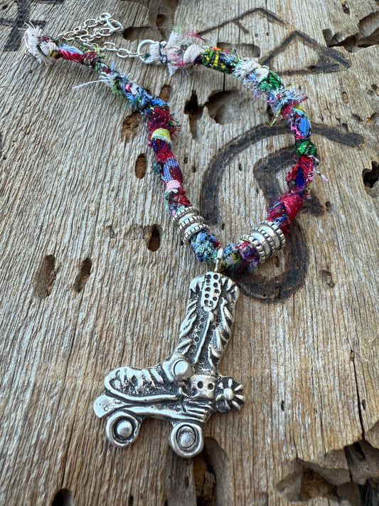 “Skoot” Bandana Necklace