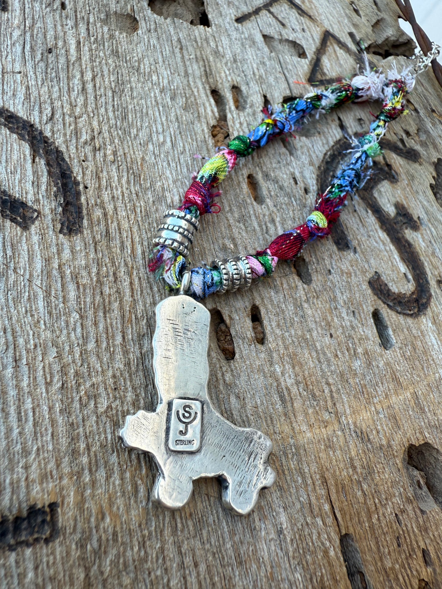 “Skoot” Bandana Necklace