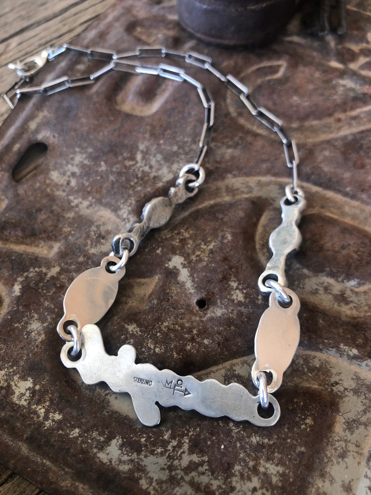 Stering Silver "COWGIRL" Necklace**SALE