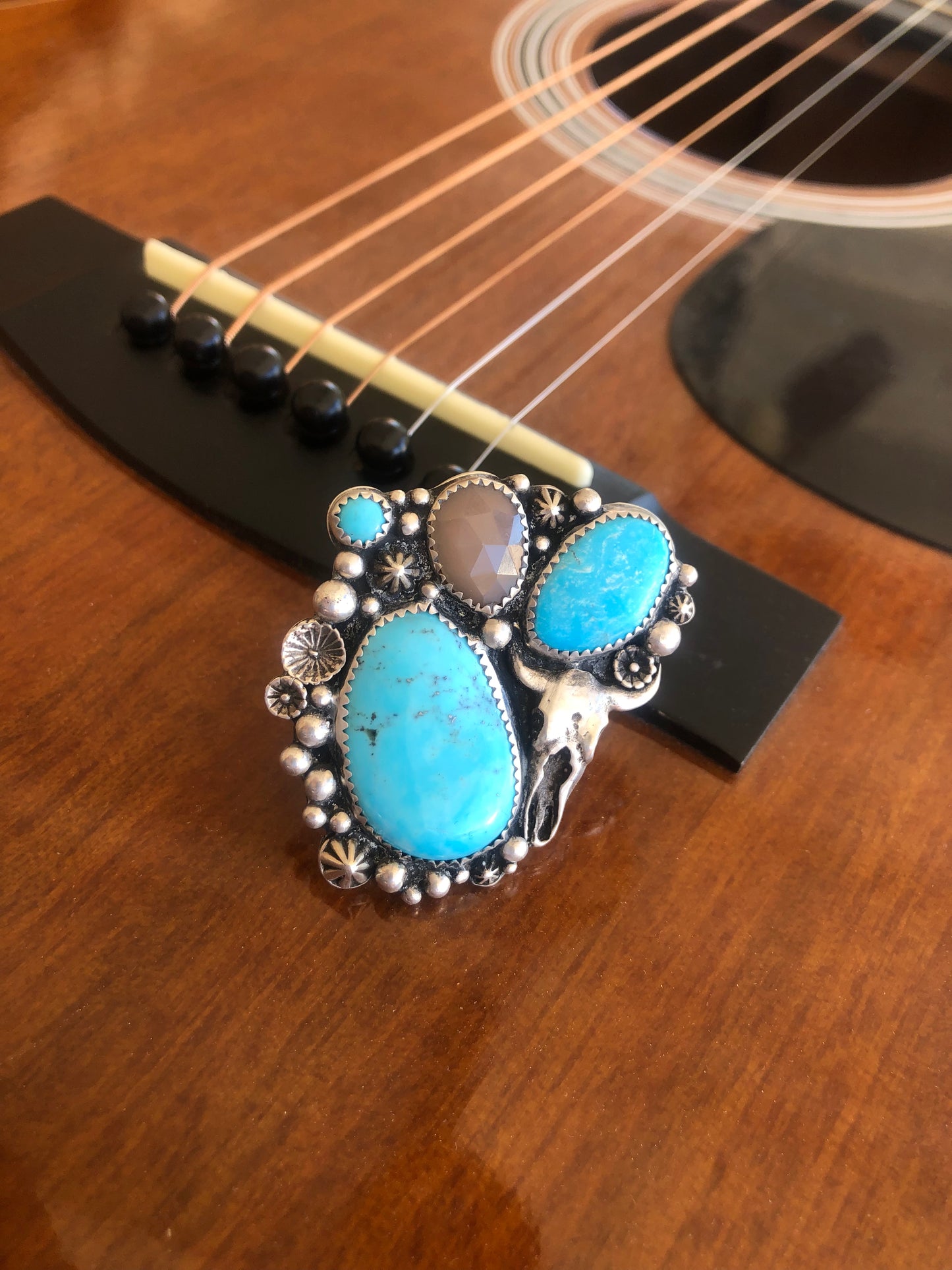 •Take No Bull• Statement Ring Size 8