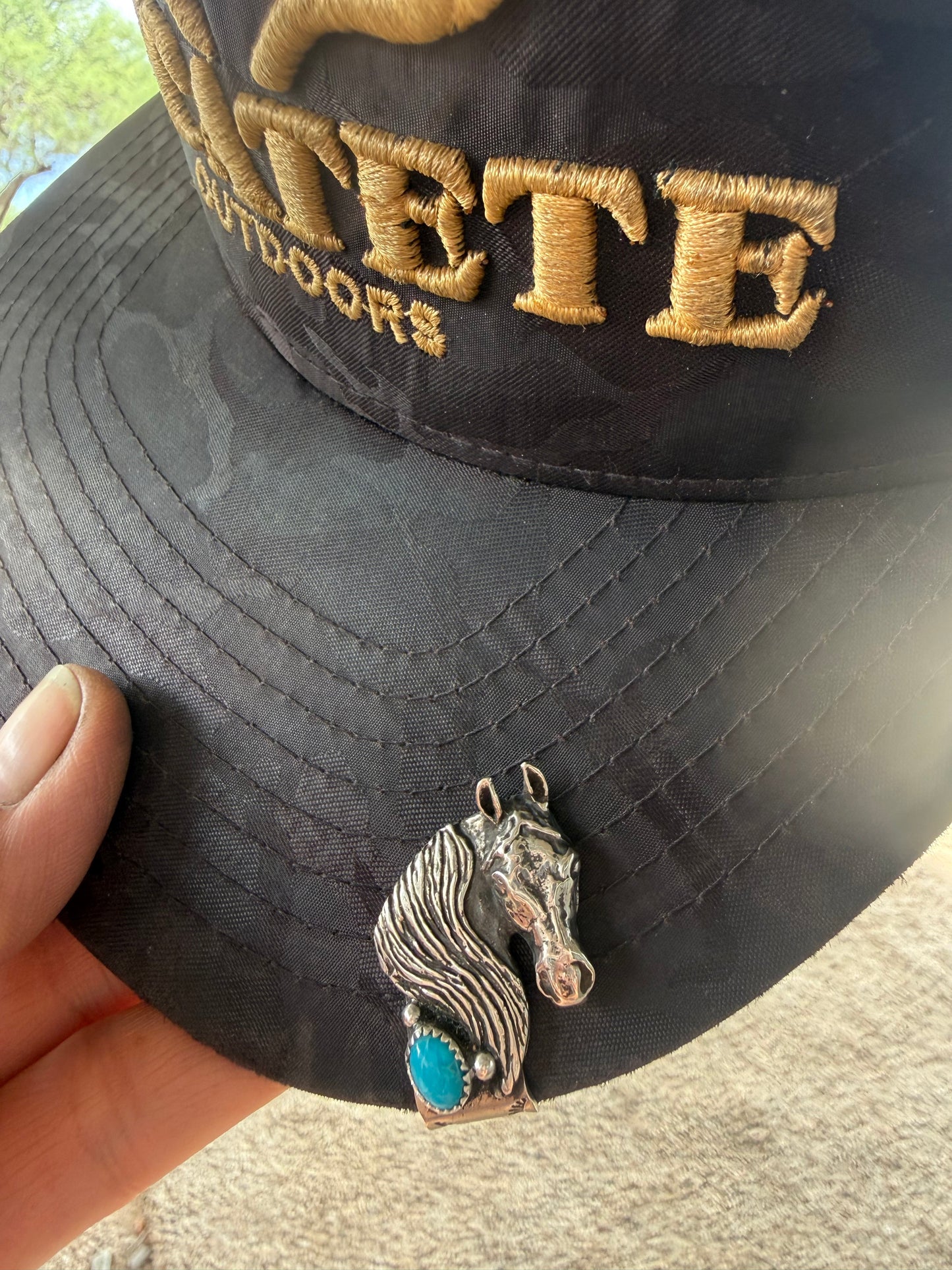 Mane Attraction Brim Bling