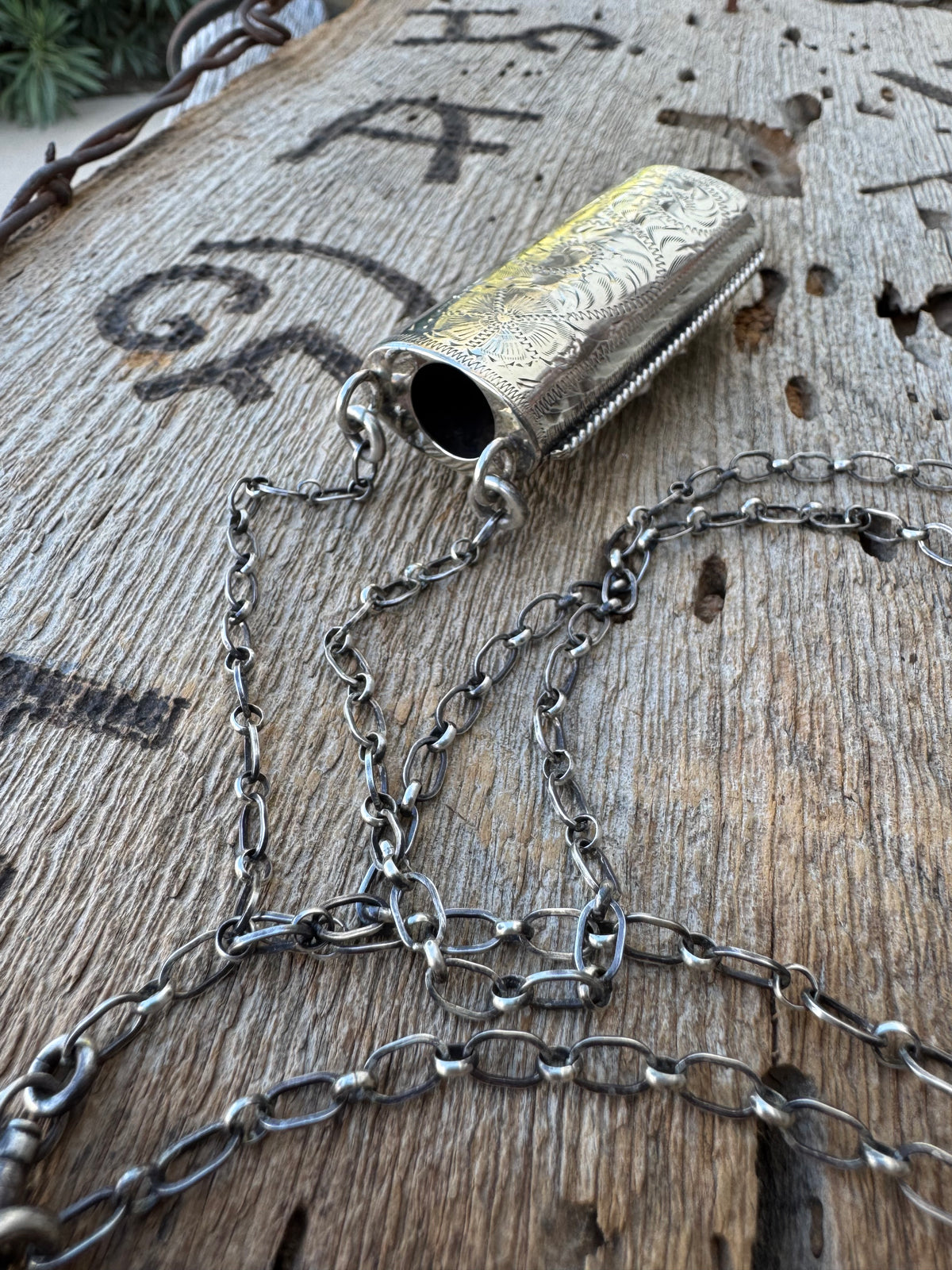 Rising Phoenix Turquoise | BIC Lighter Case Necklace