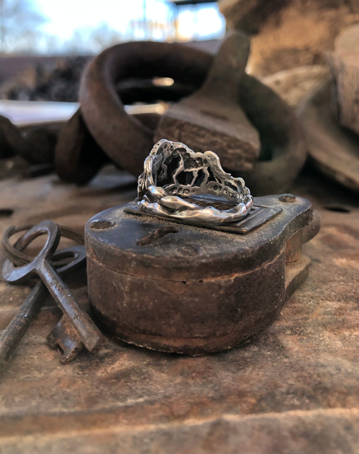 All The Horses Ring Size 9