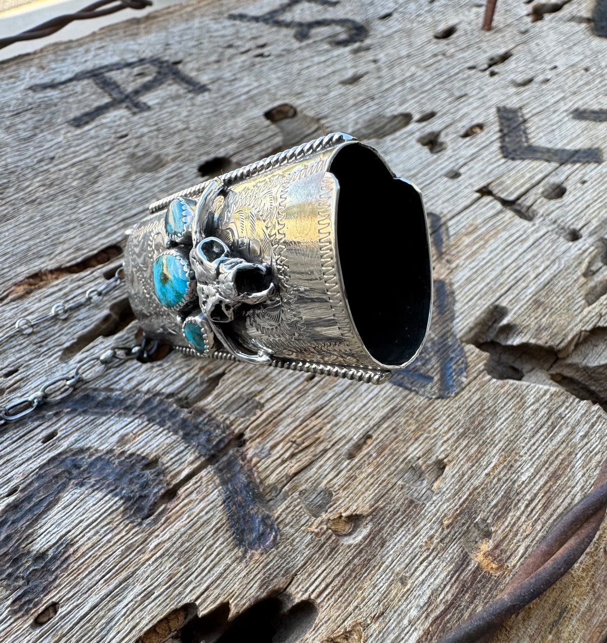 Rising Phoenix Turquoise | BIC Lighter Case Necklace