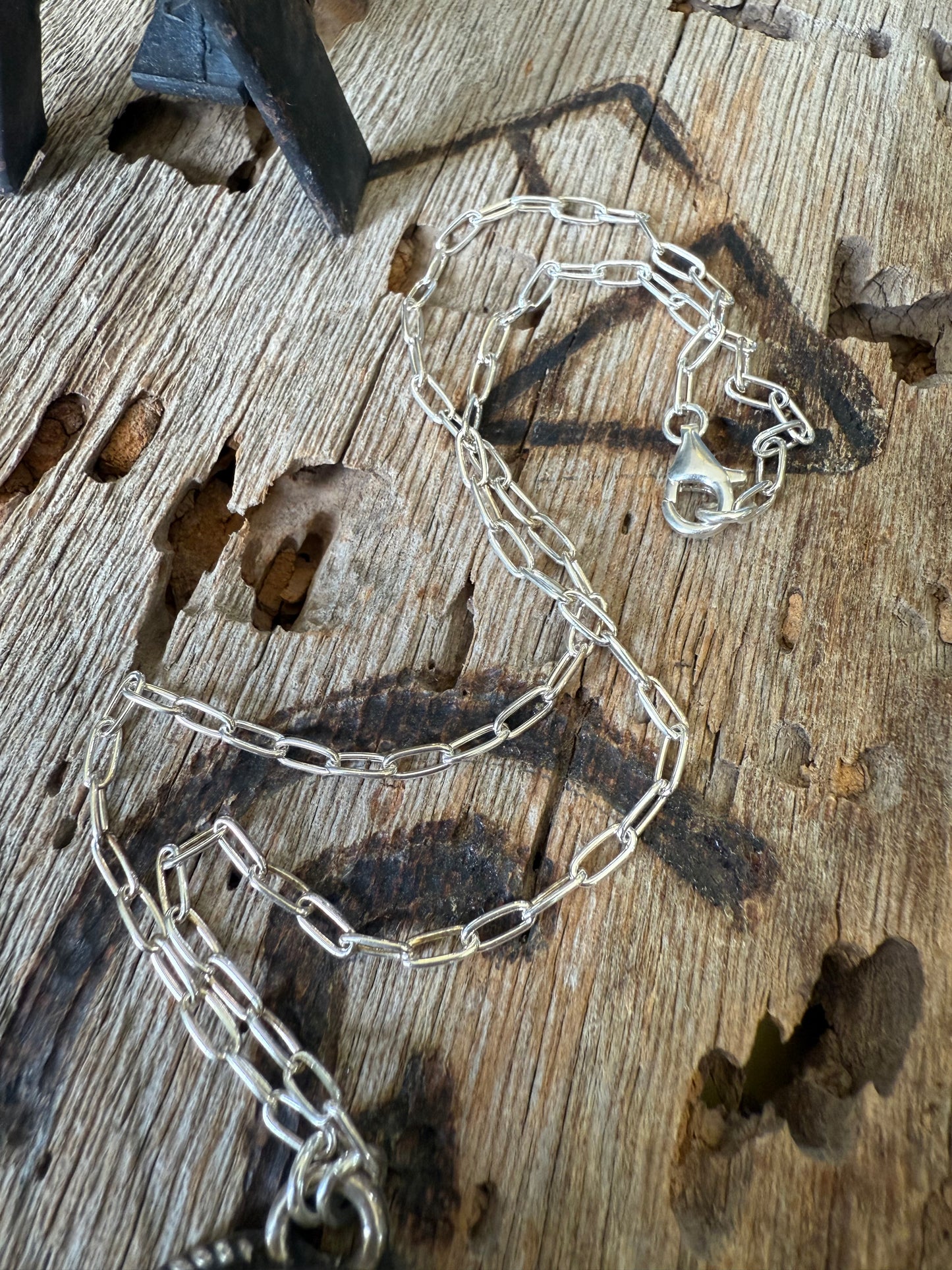 .925 Upcycled China Plate Necklace