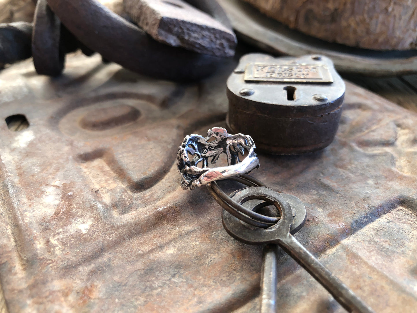 All The Horses Ring Size 8