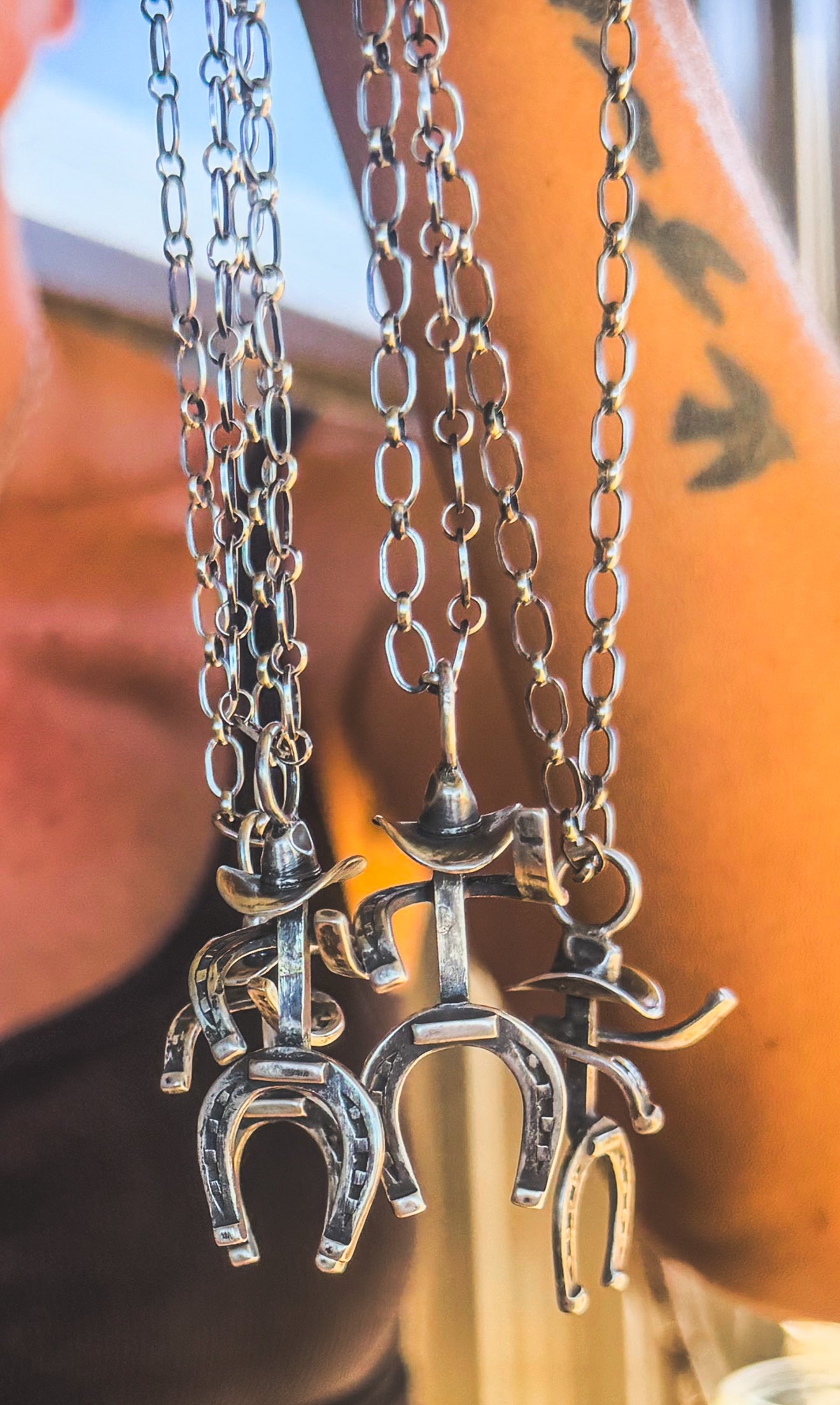 Junkyard Cowboy™ Necklace