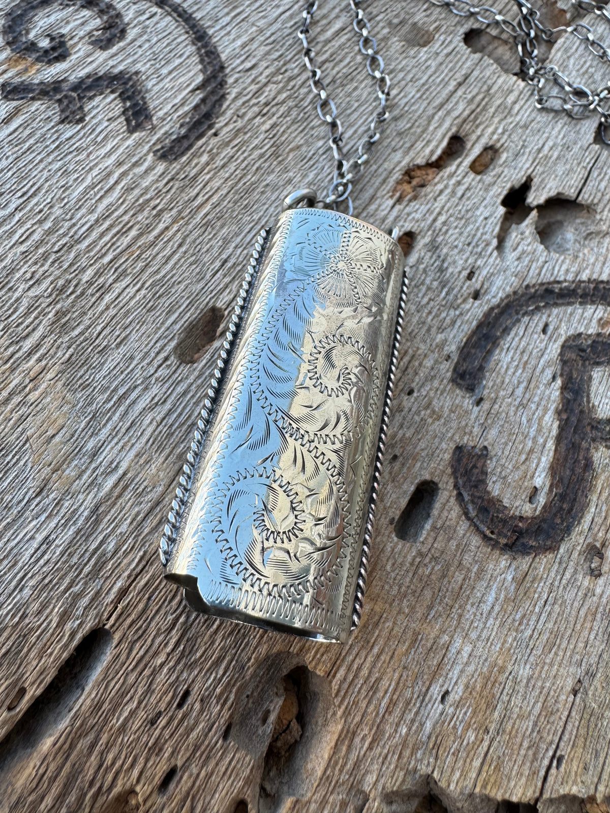 Rising Phoenix Turquoise | BIC Lighter Case Necklace