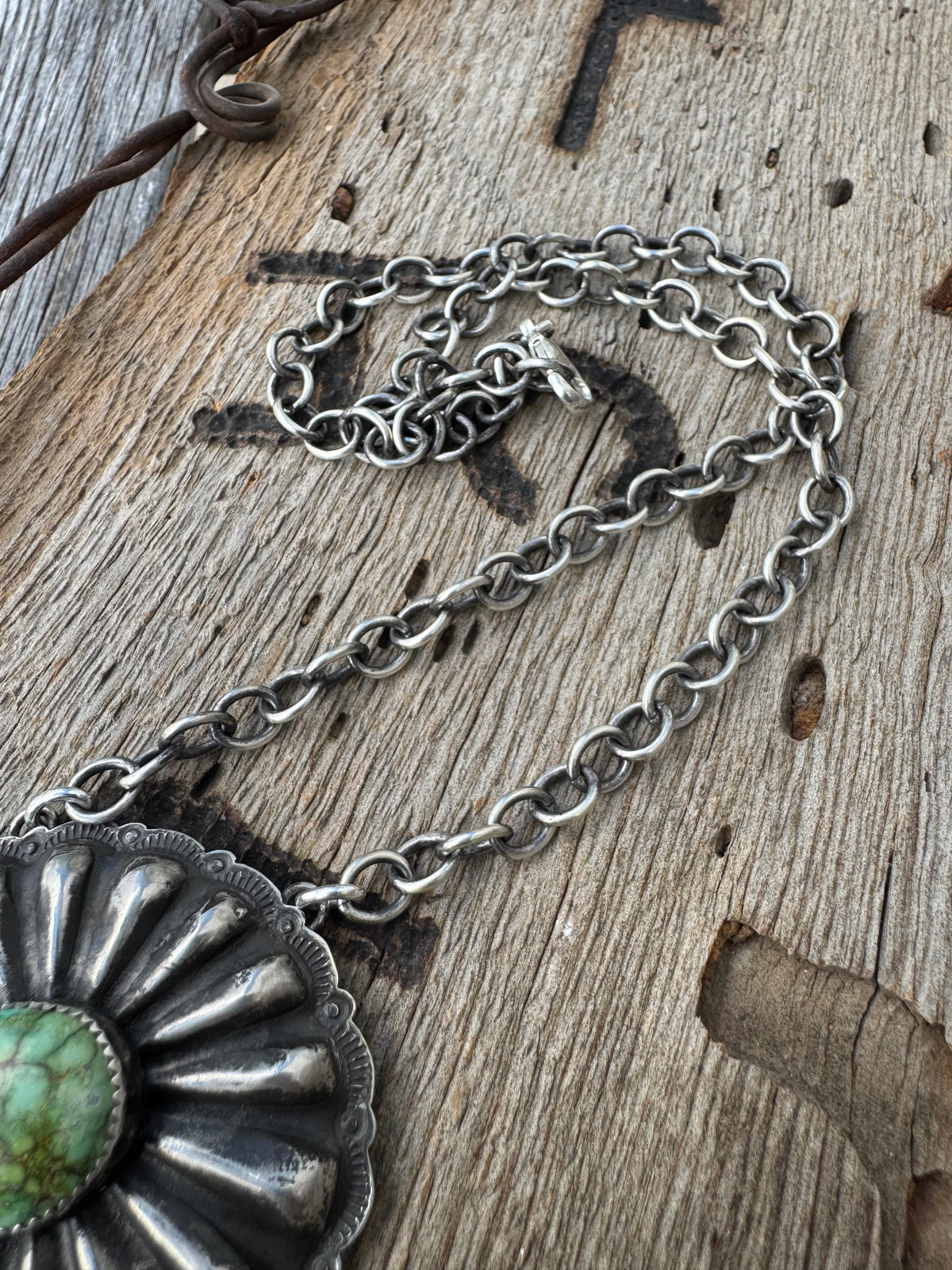Turquoise Mountain Trout Lariat|Master Piece