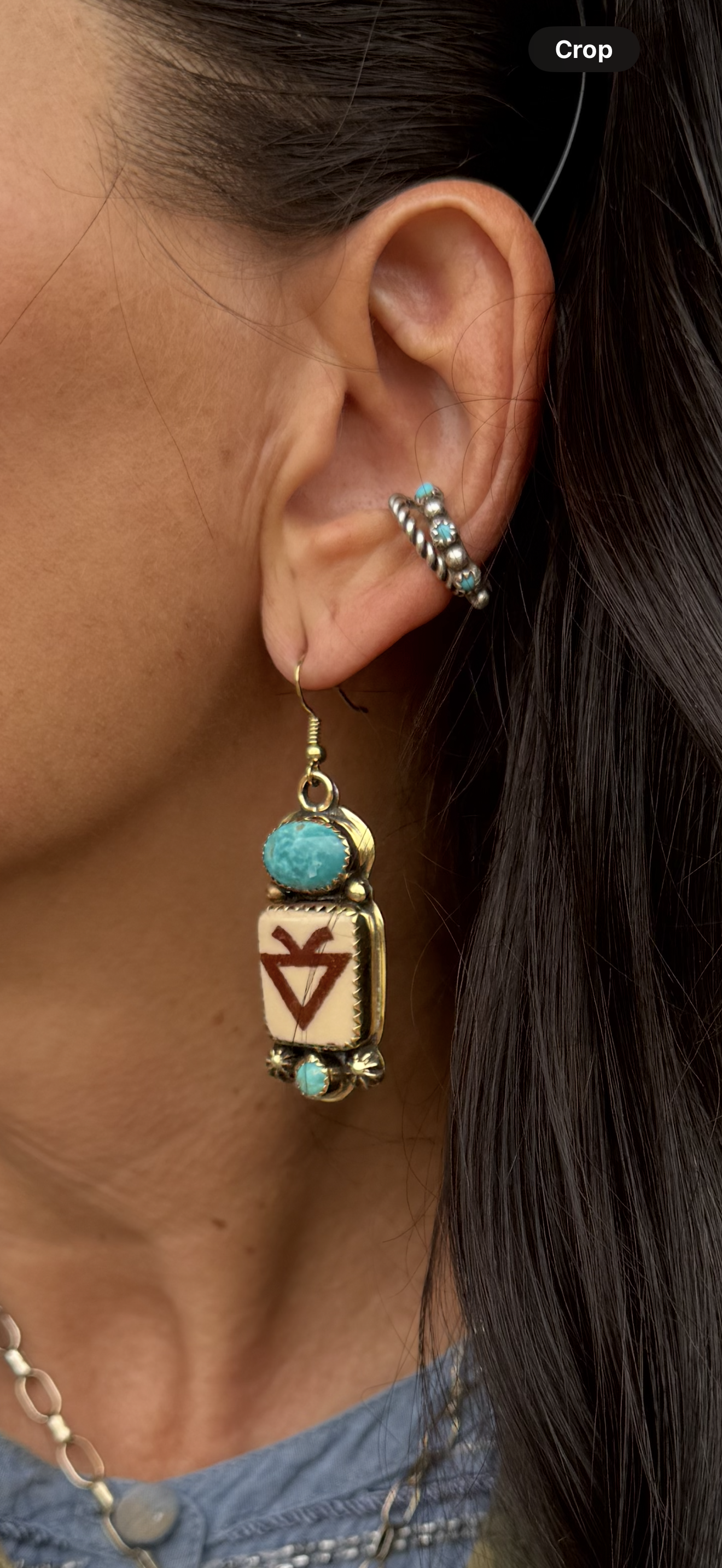 Kingman & Brass Brand Earrings
