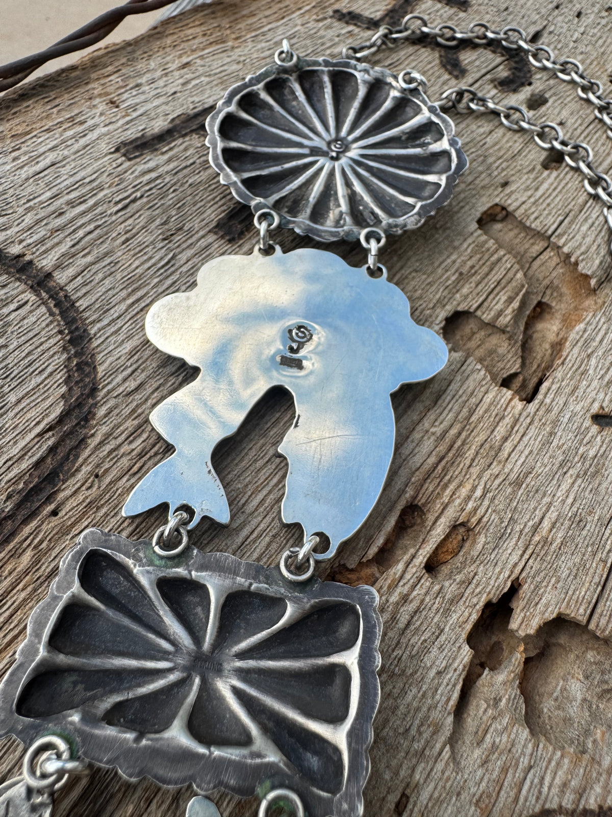 Turquoise Mountain Trout Lariat|Master Piece