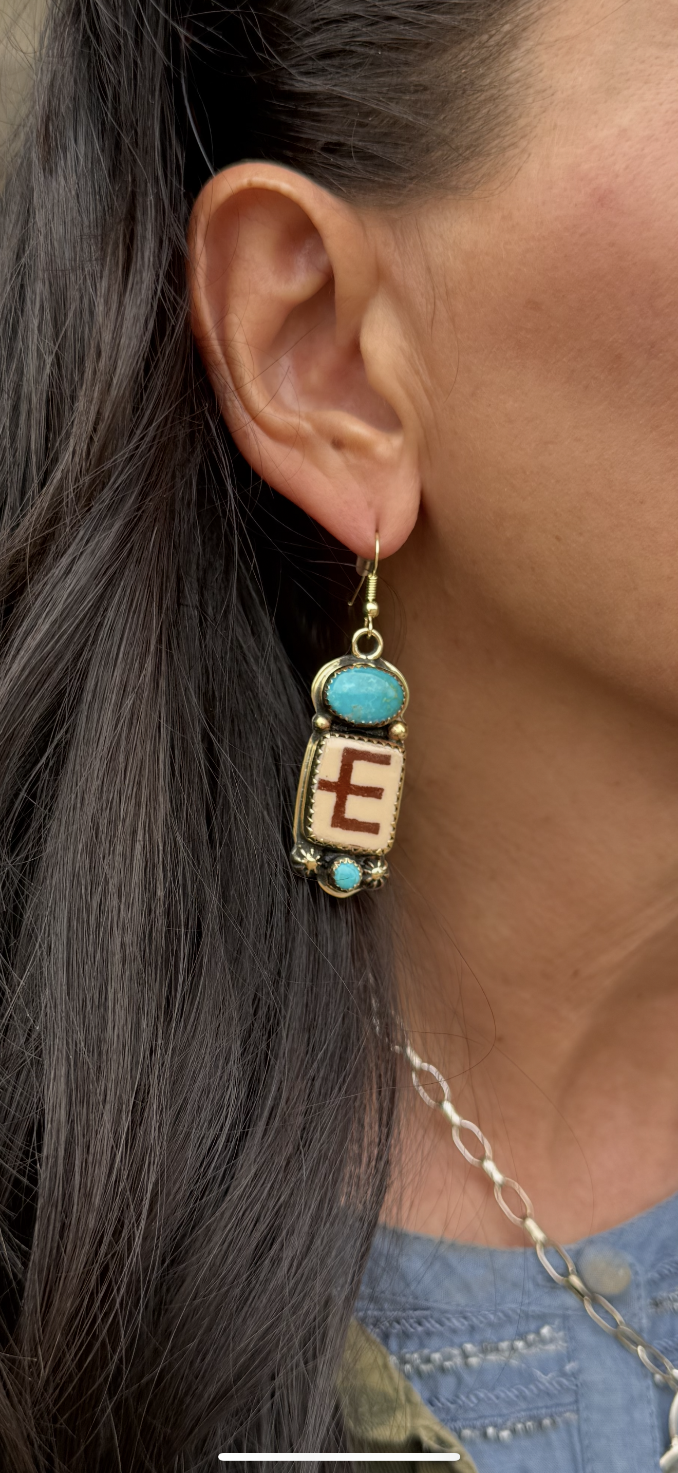 Kingman & Brass Brand Earrings
