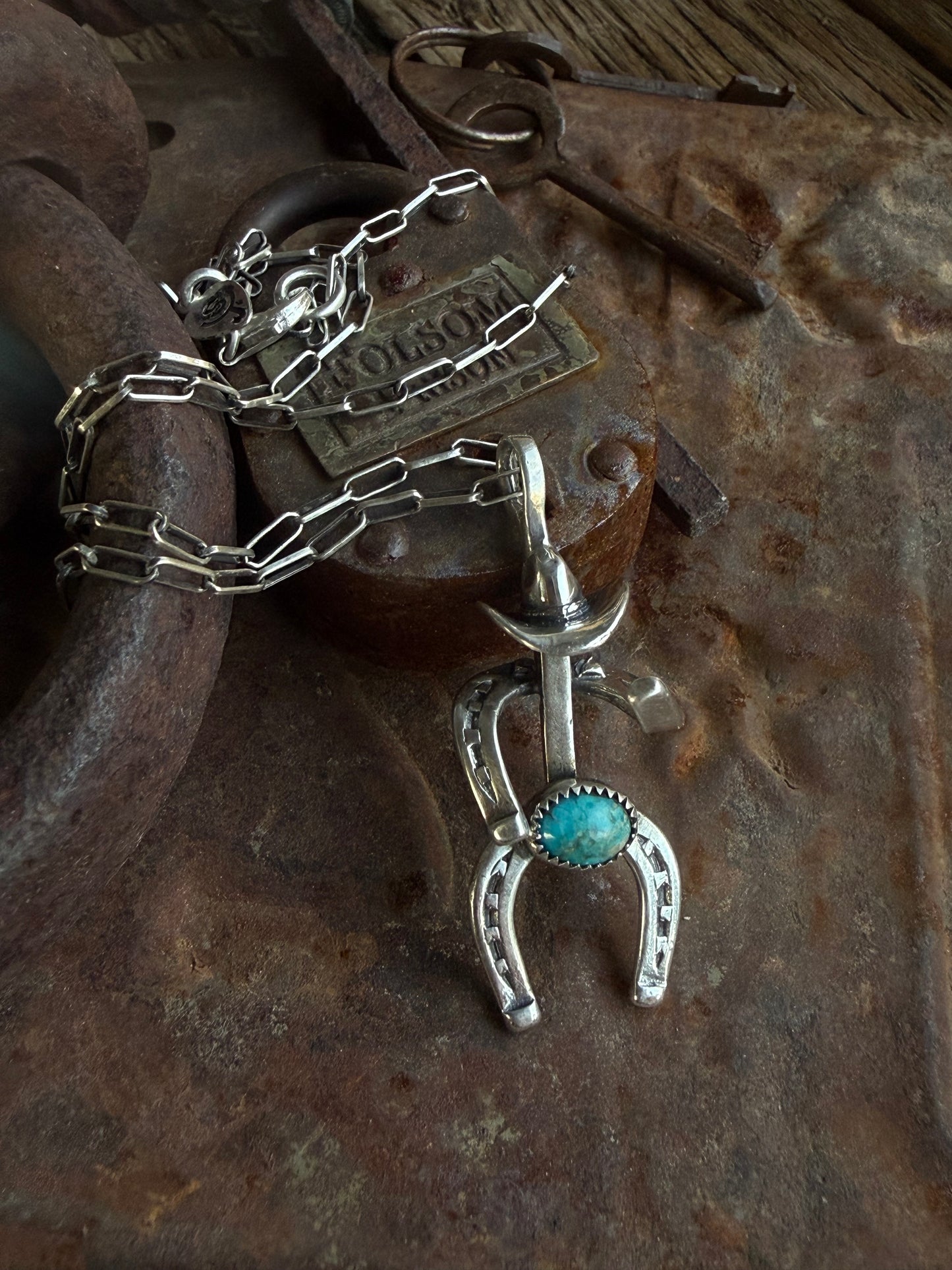 Junkyard Cowboy® w/Kingman Buckle
