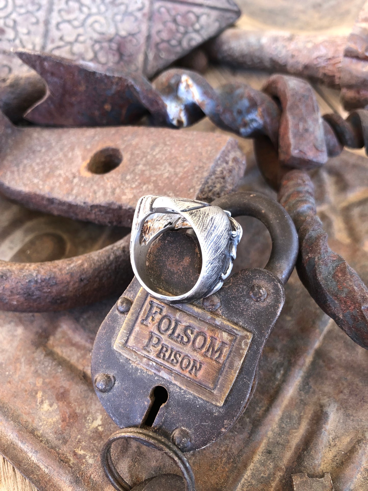 Horse Head Ring Size 7