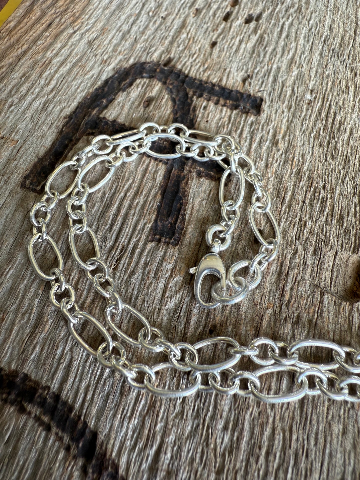 .925 Snaffle Bit Statement Necklace