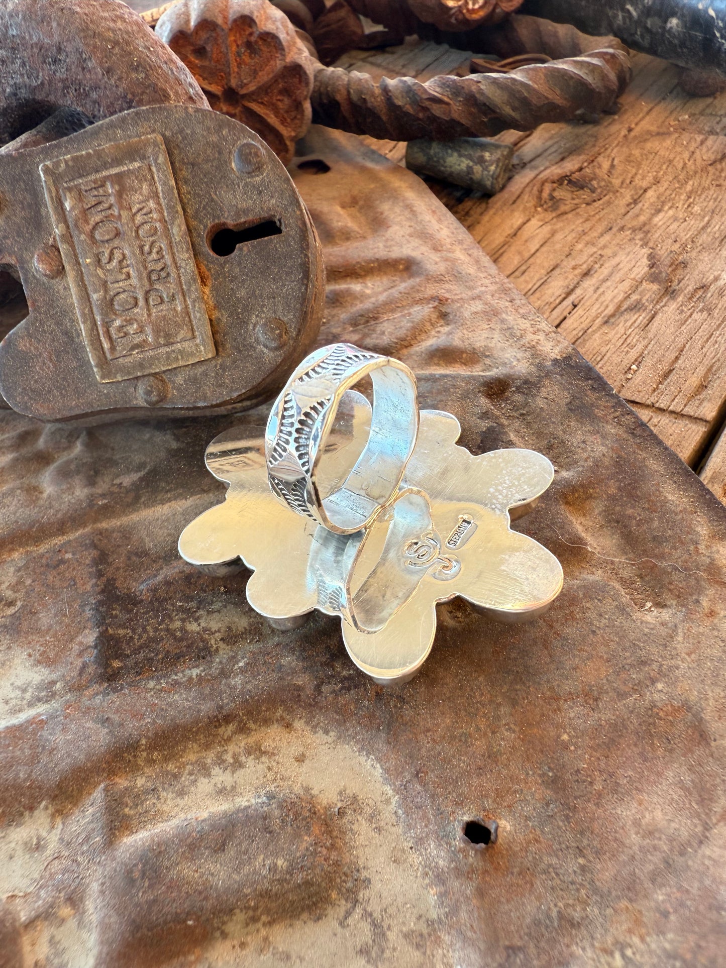 Multi Stone Cluster Ring