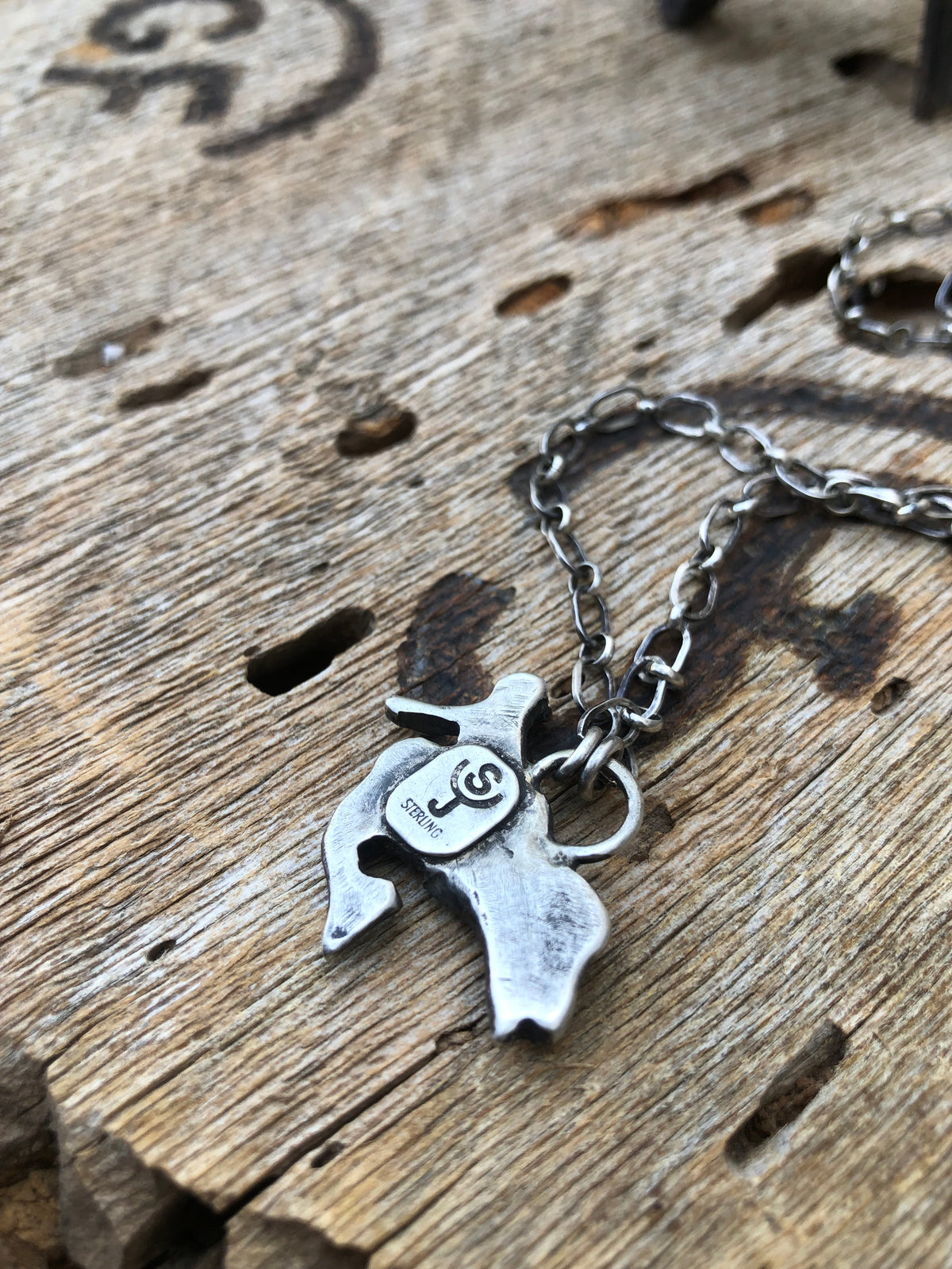 .925 “Trout-Law” Necklace