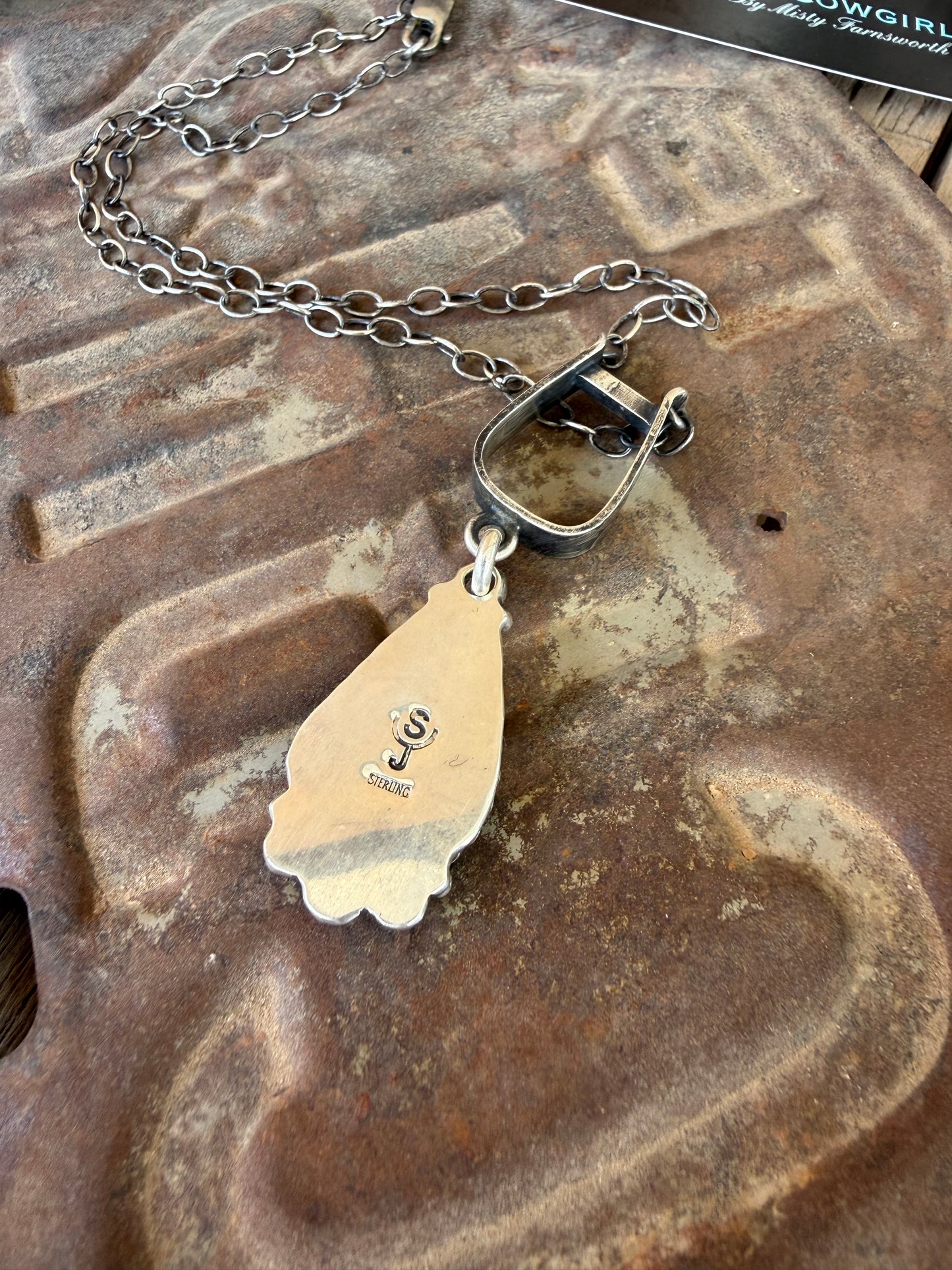Kingman Stirrup Necklace