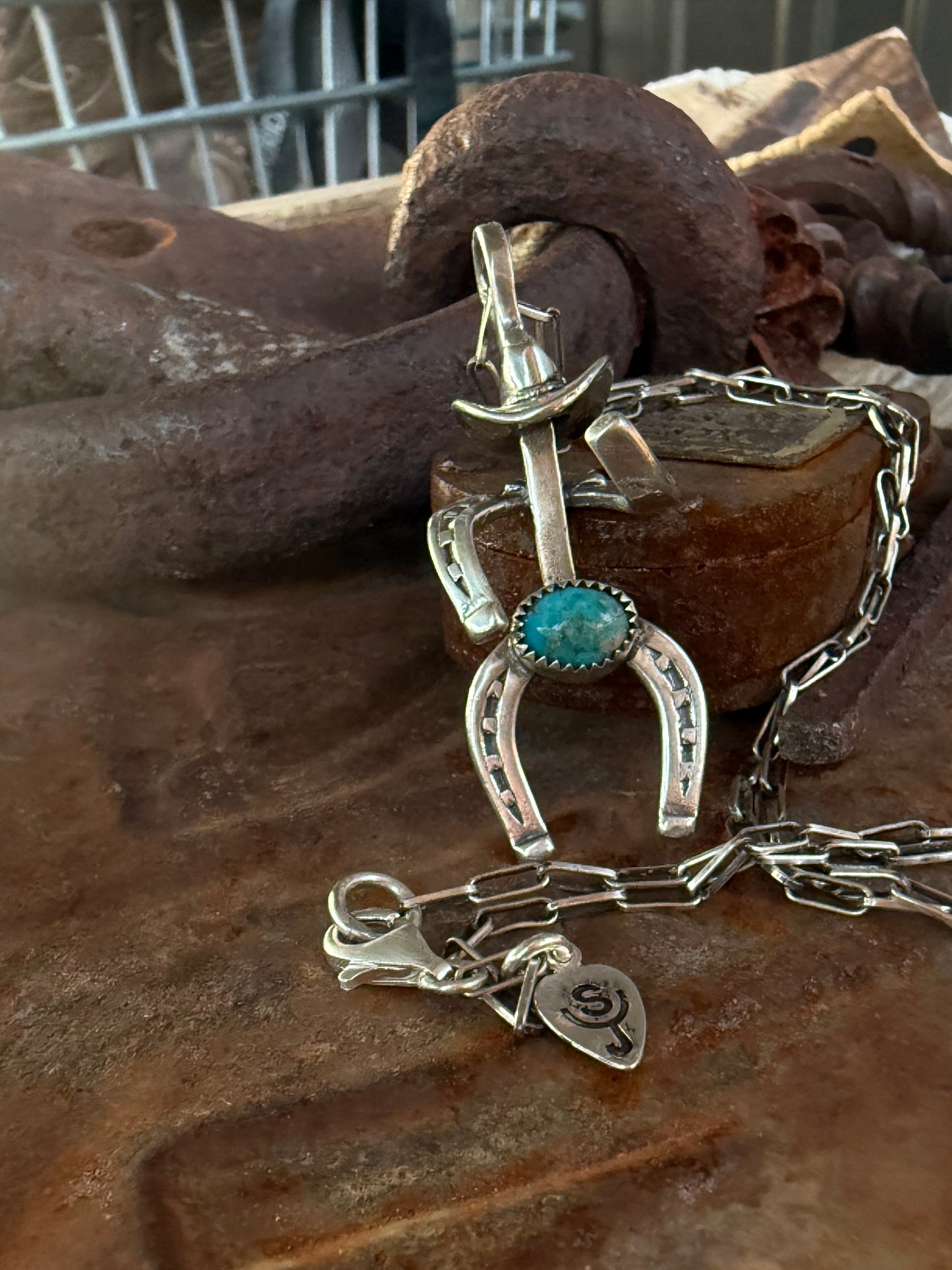 Junkyard Cowboy® w/Kingman Buckle
