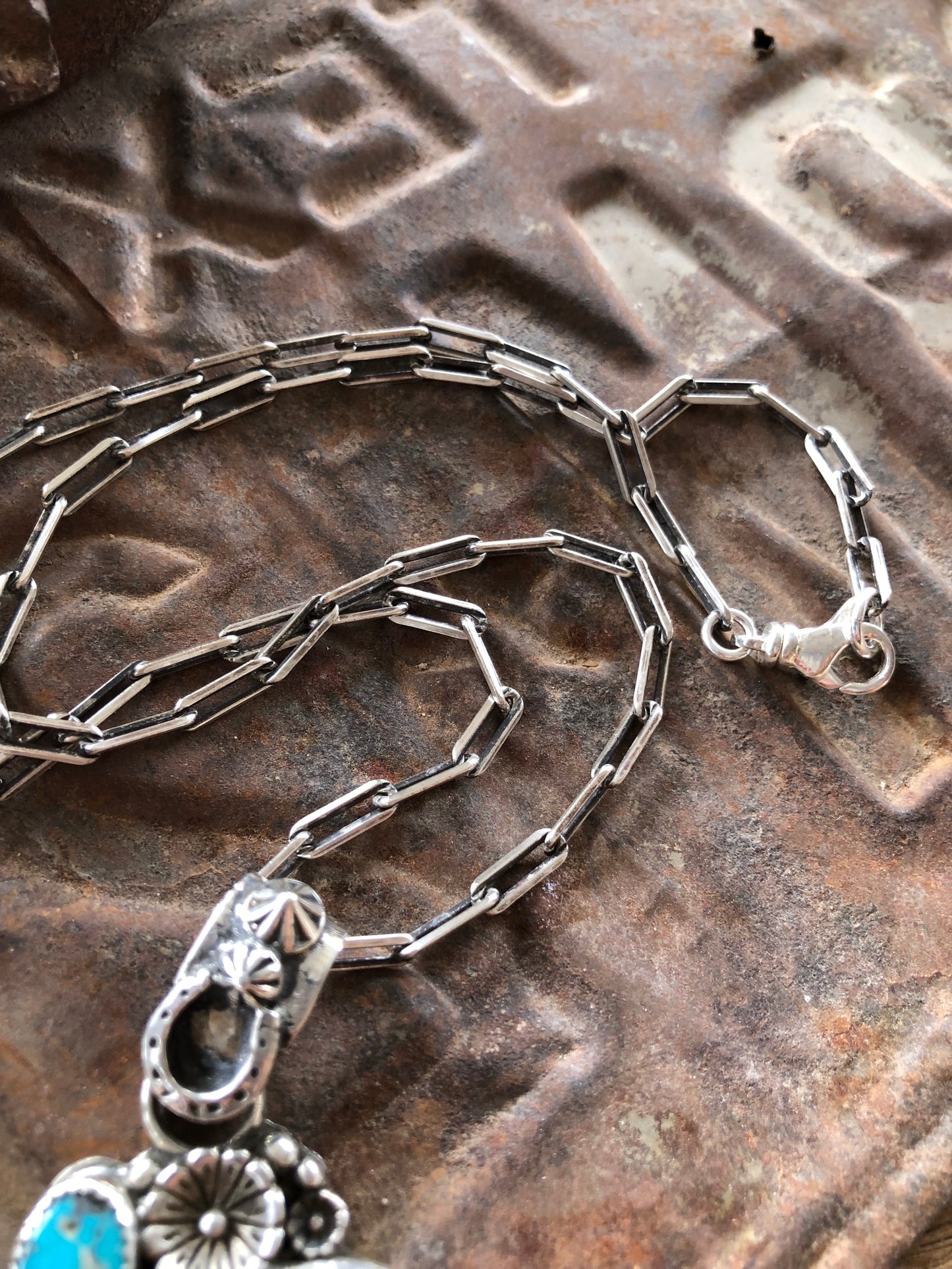 "Broke Horse" Necklace #2
