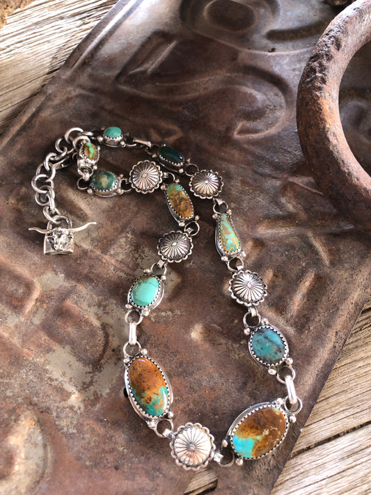 Royston Turquoise Versatile Necklace