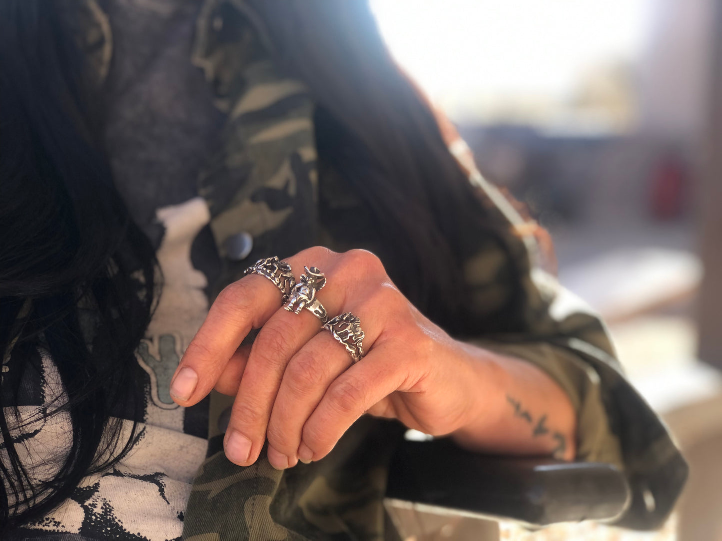 All The Horses Ring Size 9
