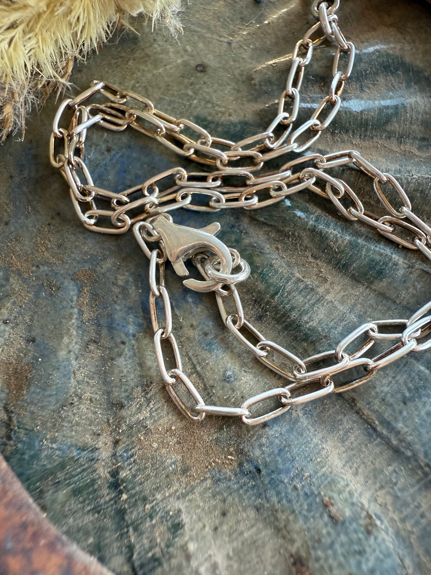 .925 Kingman Turquoise Horse Cameo Necklace