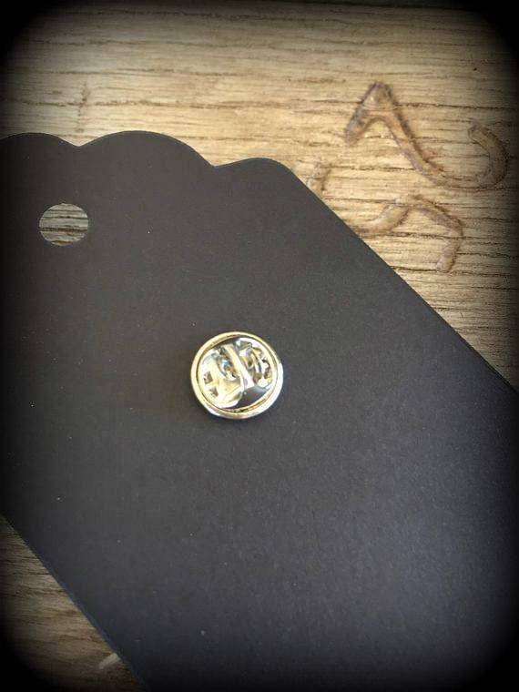 Sterling Silver Lizard Pin